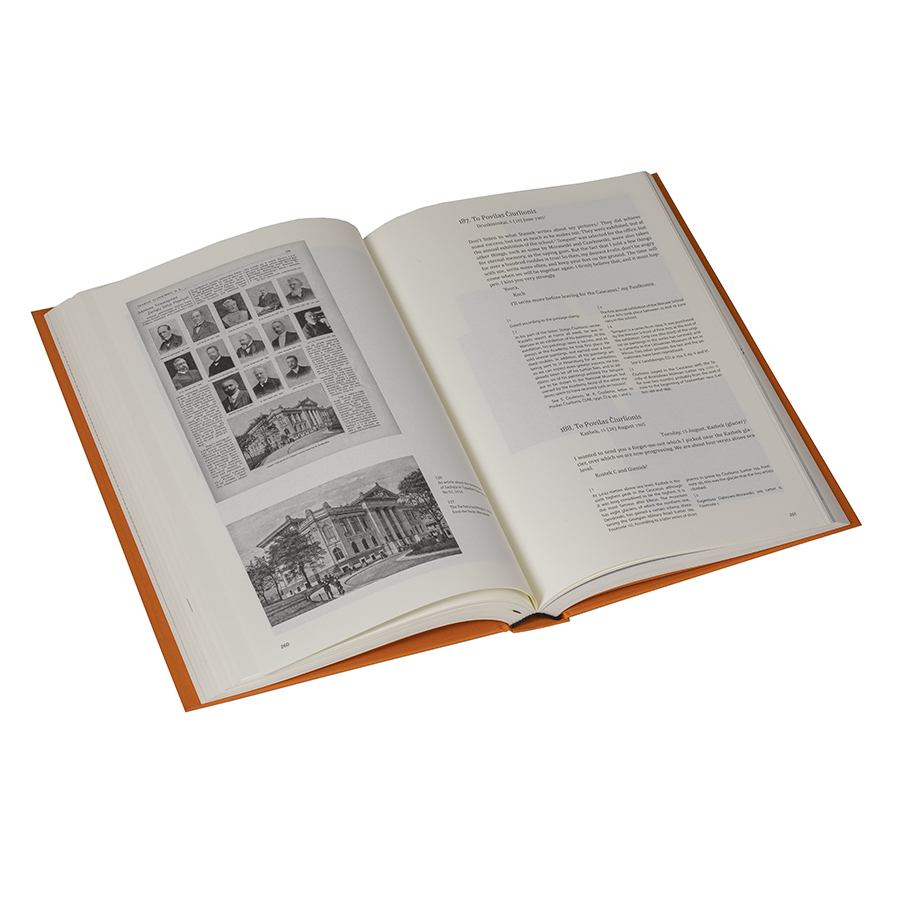  Mikalojus Konstantinas Čiurlionis: korespondencija T. 3, 1892–1910