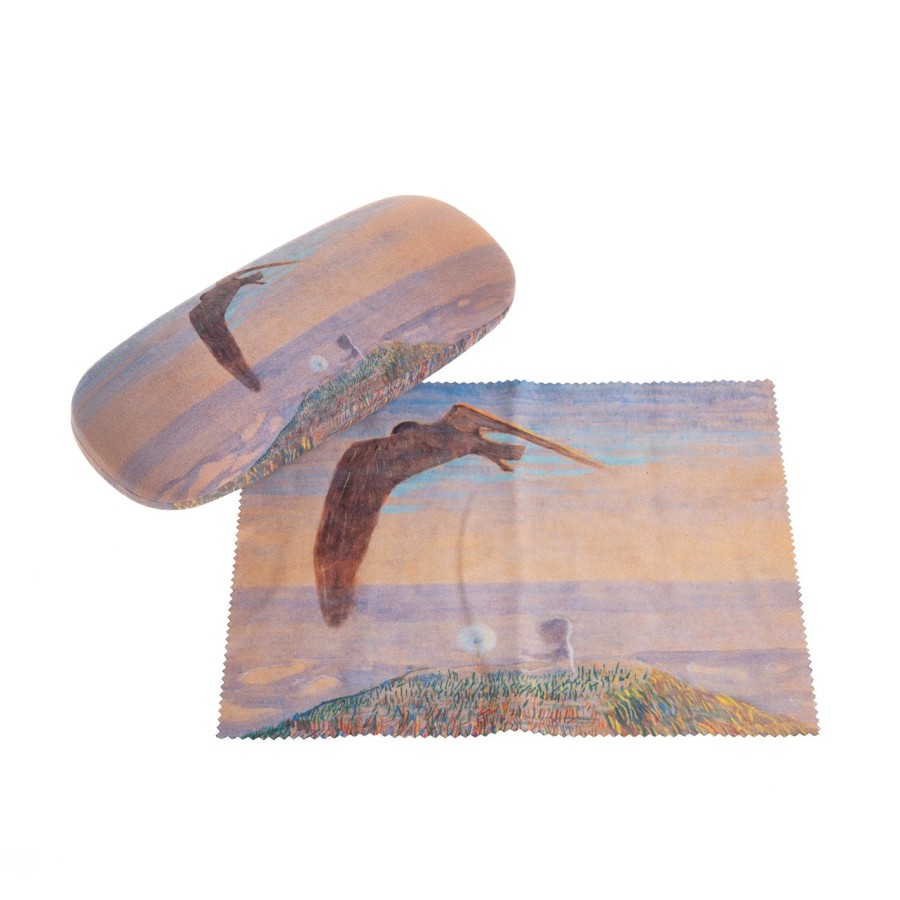 Akinių dėklas M. K. Čiurlionis „Pasaka II“ su servetėle