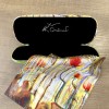 Eyeglass cases M. K. Čiurlionis "Creation of the World IX" with  a napkin for glasses