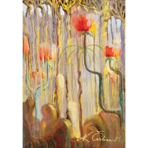 Atvirlaiškių rinkinys "Čiurlionis"
