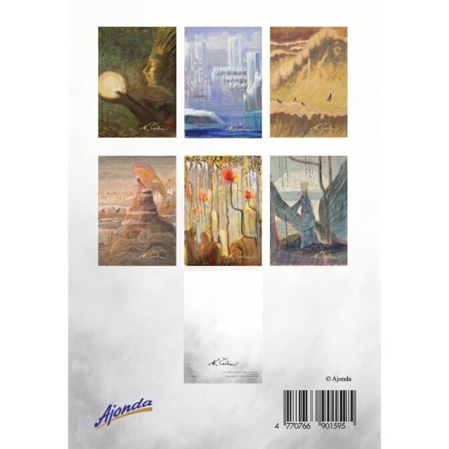 Atvirlaiškių rinkinys "Čiurlionis"