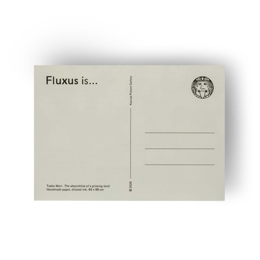 Atvirukas "Fluxus is..."