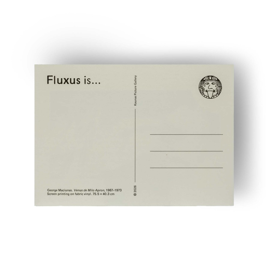 Atvirukas "Fluxus is..."