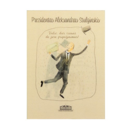 Atvirukas „Prezidentas Aleksandras Stulginskis”