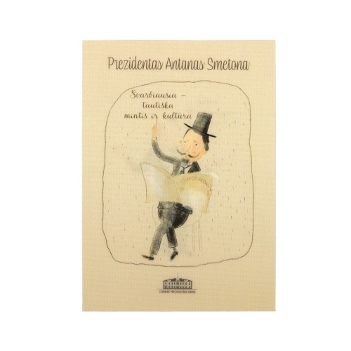 Atvirukas „Prezidentas Antanas Smetona”