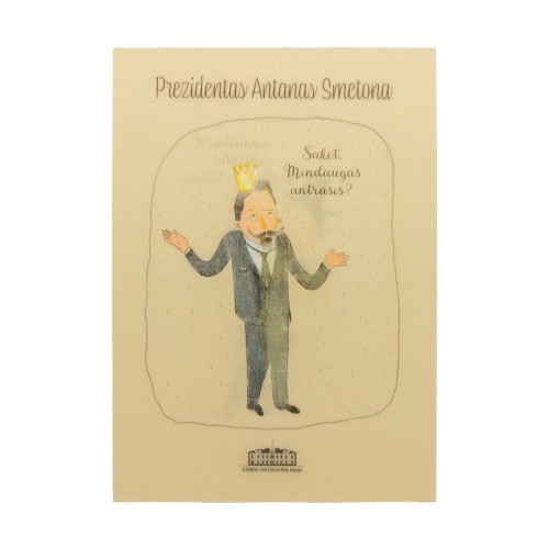Atvirukas „Prezidentas Antanas Smetona”