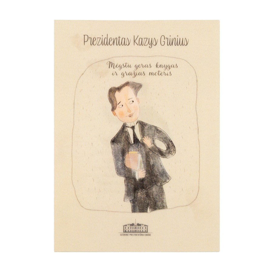 Atvirukas „Prezidentas Kazys Grinius”