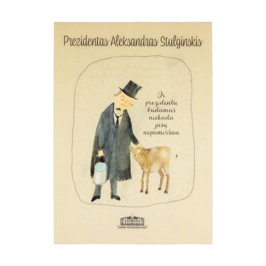 Atvirukas „Prezidentas Aleksandras Stulginskis”