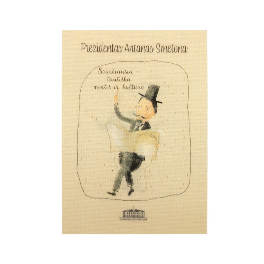 Atvirukas „Prezidentas Antanas Smetona”