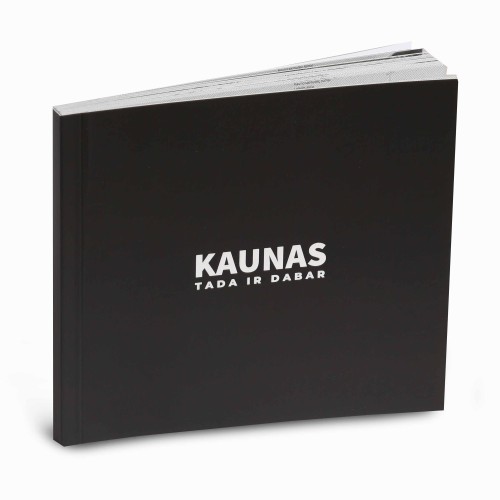 Postcards set „Kaunas then and now“