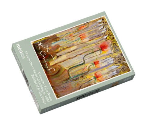 Dėlionė M. K. Čiurlionis „Pasaulio sutvėrimas IX“ (1000 det.)