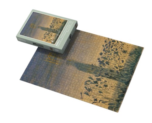 Dėlionė M. K. Čiurlionis „Saulė eina Mergelės ženklu“ (1000 det.)