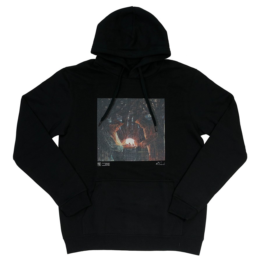 Jumper M. K. Čiurlionis "The Fary Tale of the Kings"( with hood)