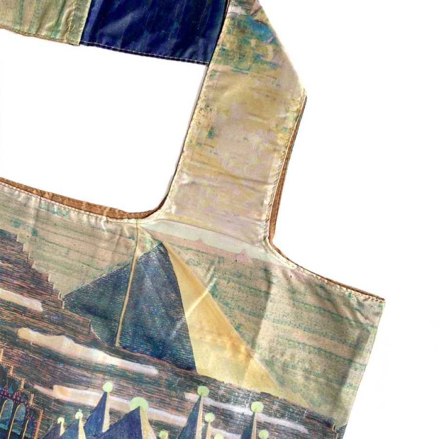 Easy bag krepšys M. K. Čiurlionis "Piramidžių sonata. Allegro" Easy bag krepšys M. K. Čiurlionis "Piramidžių sonata. Allegro"