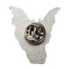 A custom design pin „Devil“