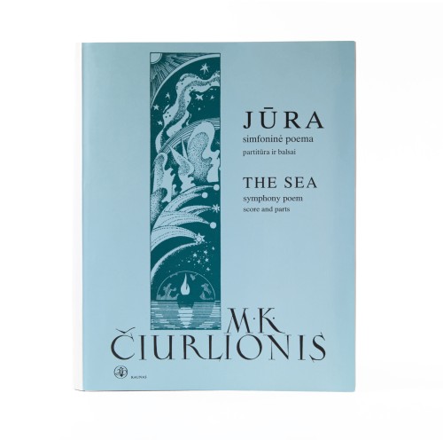 The Sea. M. K. Čiurlionis. Notes