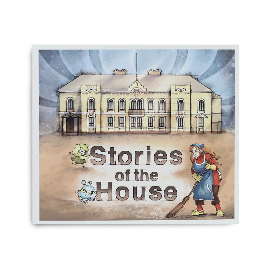 Book of comics „Stories of the House“. Historical Presidential Palace of the Republic of Lithuania in Kaunas