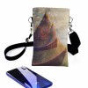 Krepšys per petį telefonui M. K. Čiurlionis „Pilies pasaka“ 