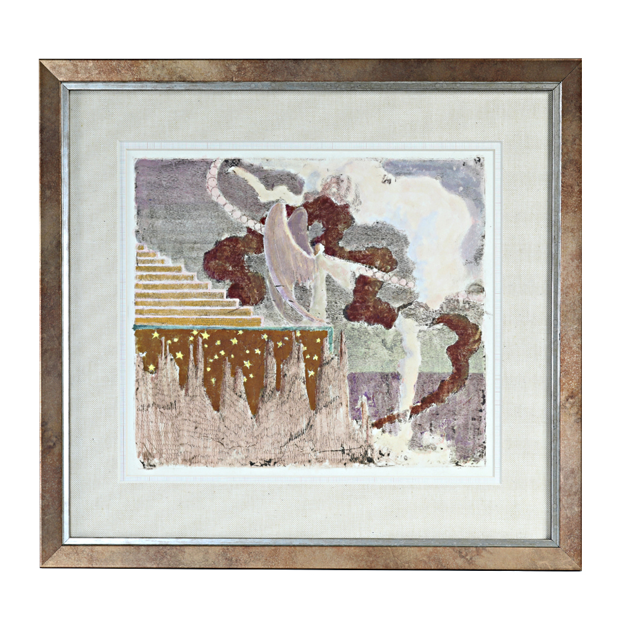 M. K. Čiurlionis. Auka. Grafika 