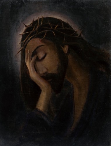 M. K. Čiurlionis. Christ. Reproduction