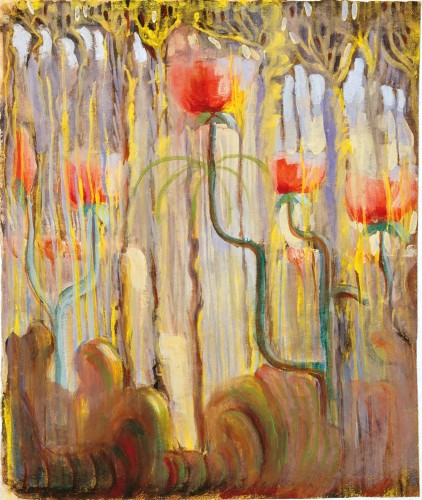 M. K. Čiurlionis. Pasaulio sutvėrimas IX. Reprodukcija 