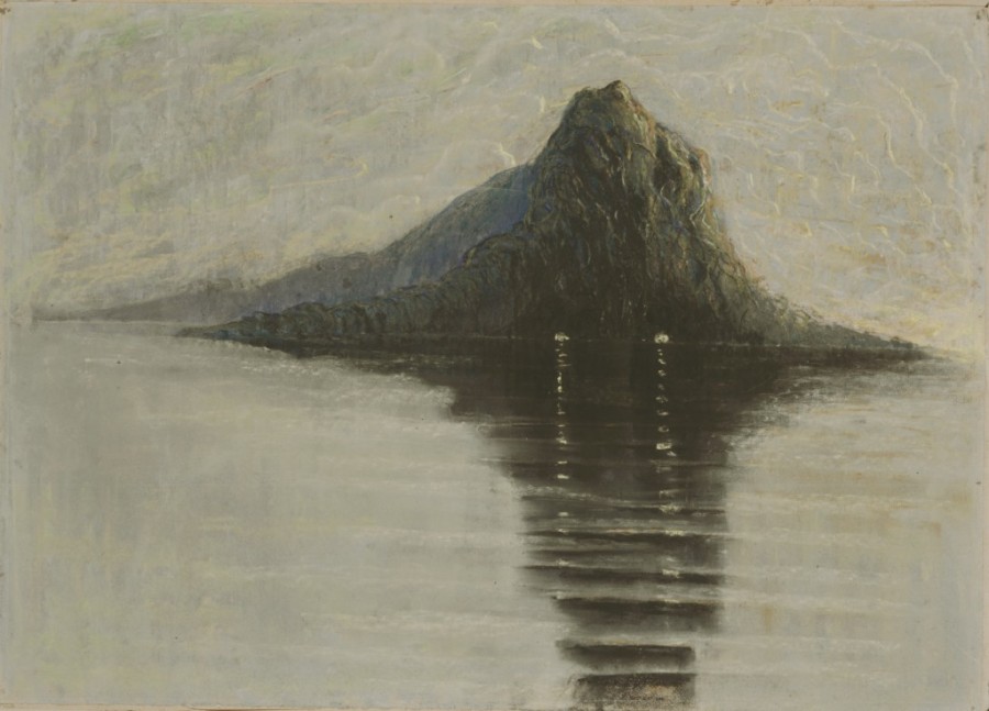 M. K. Čiurlionis. Ramybė. Reprodukcija. 