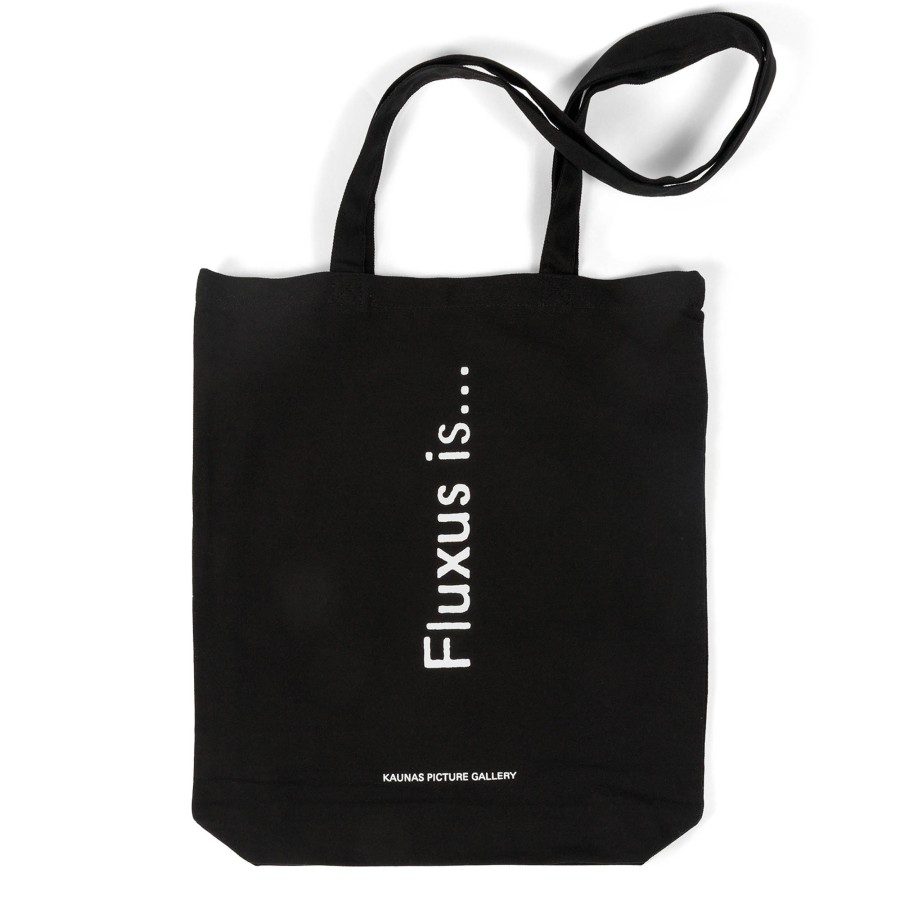 Maišelis "Fluxus is..."