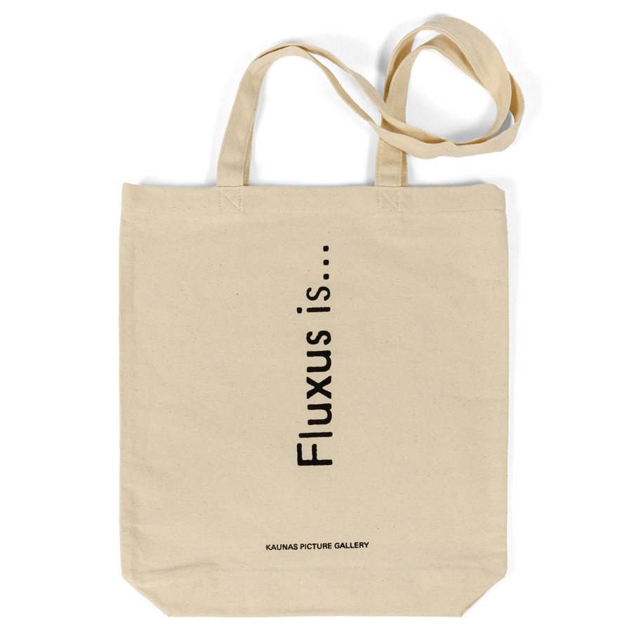 Maišelis "Fluxus is..."
