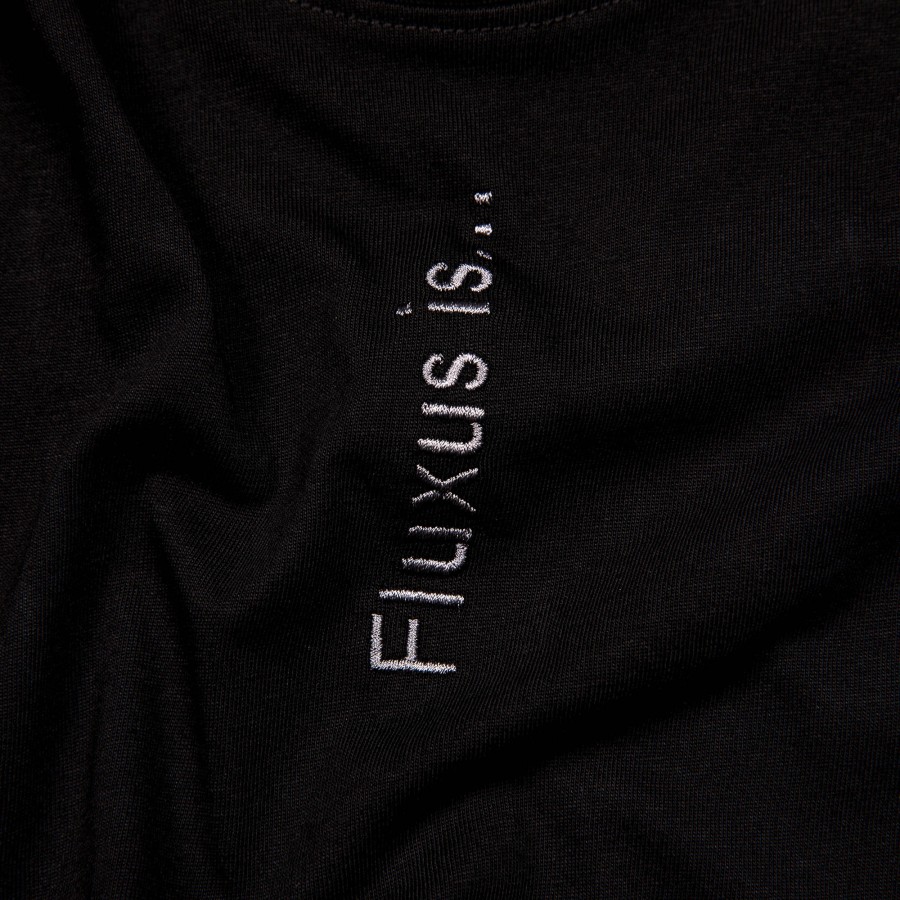 Marškinėliai "Fluxus is..."