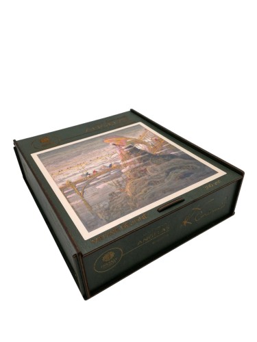 Medinė dėlionė M. K. Čiurlionis “Angelo preliudas”