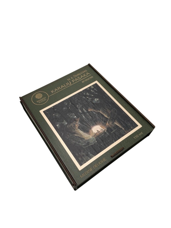 Medinė dėlionė M. K. Čiurlionis “Karalių pasaka”