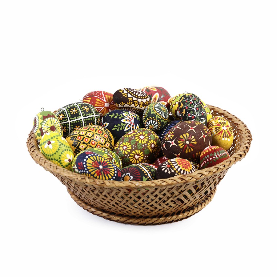 Wooden Easter Egg IV