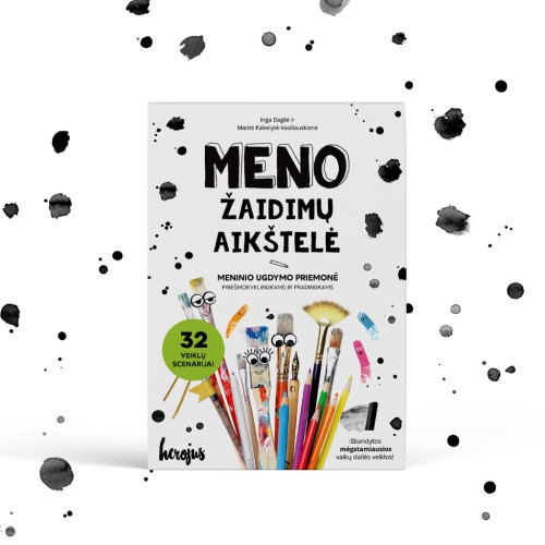 Meninio ugdymo priemonė „Meno žaidimų aikštelė“