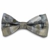 Silk bow tie and fantasy M. K. Čiurlionis "City"