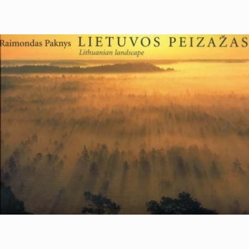 Raimondas Paknys. Lietuvos peizažas (su dėklu)