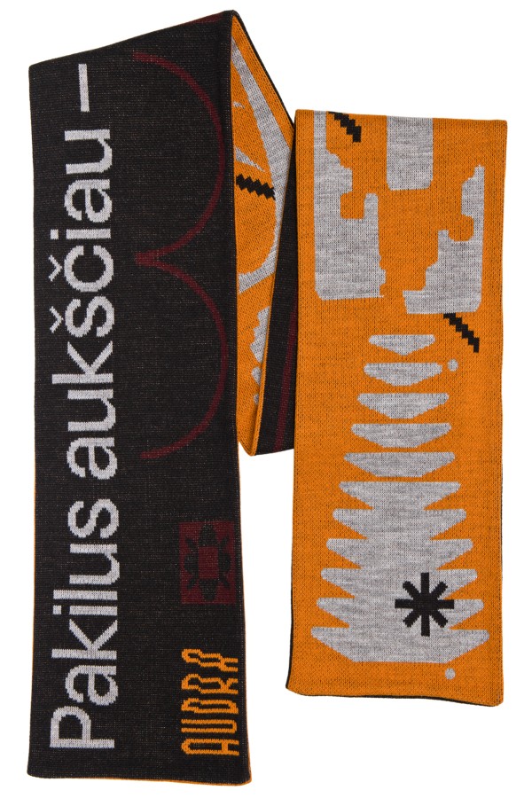 ŠALIKAS „AUDRA X ČIURLIONIS“