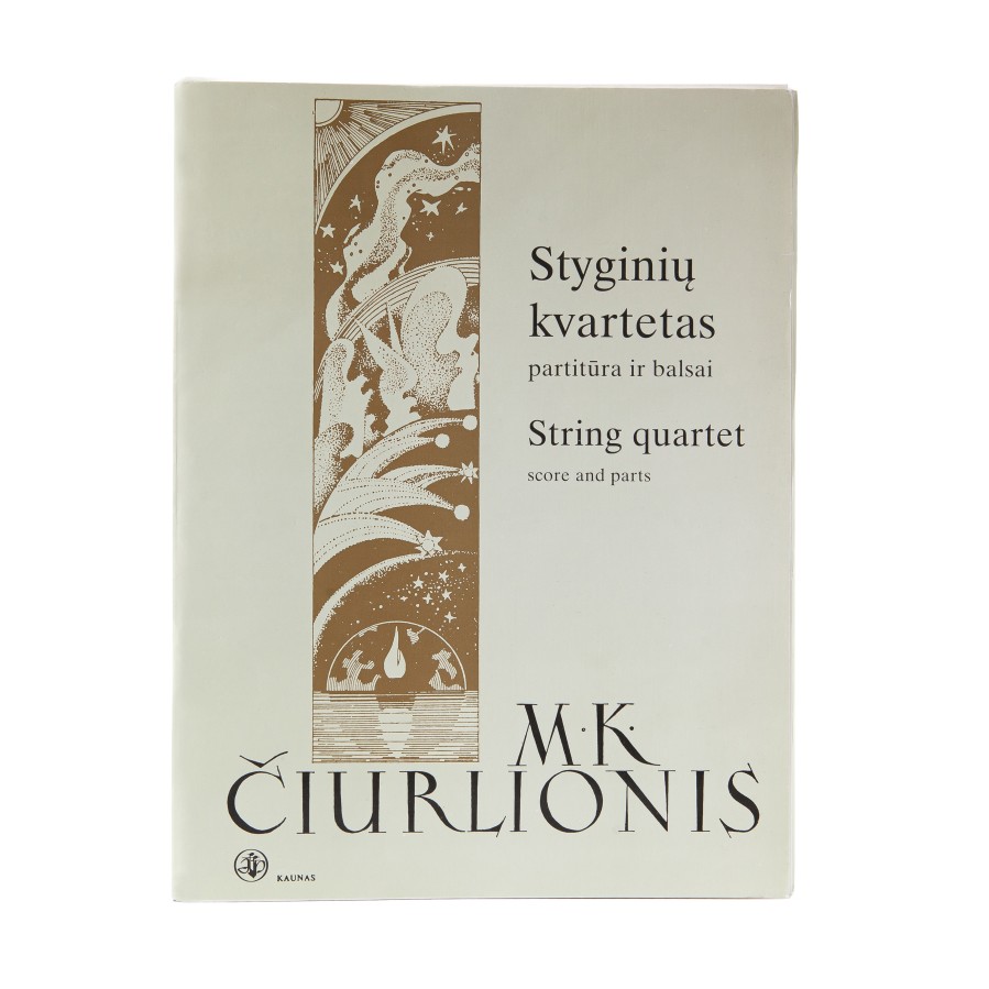 String Quartet. M. K. Čiurlionis. Notes