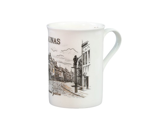 Suvenyrinis puodelis KAUNAS