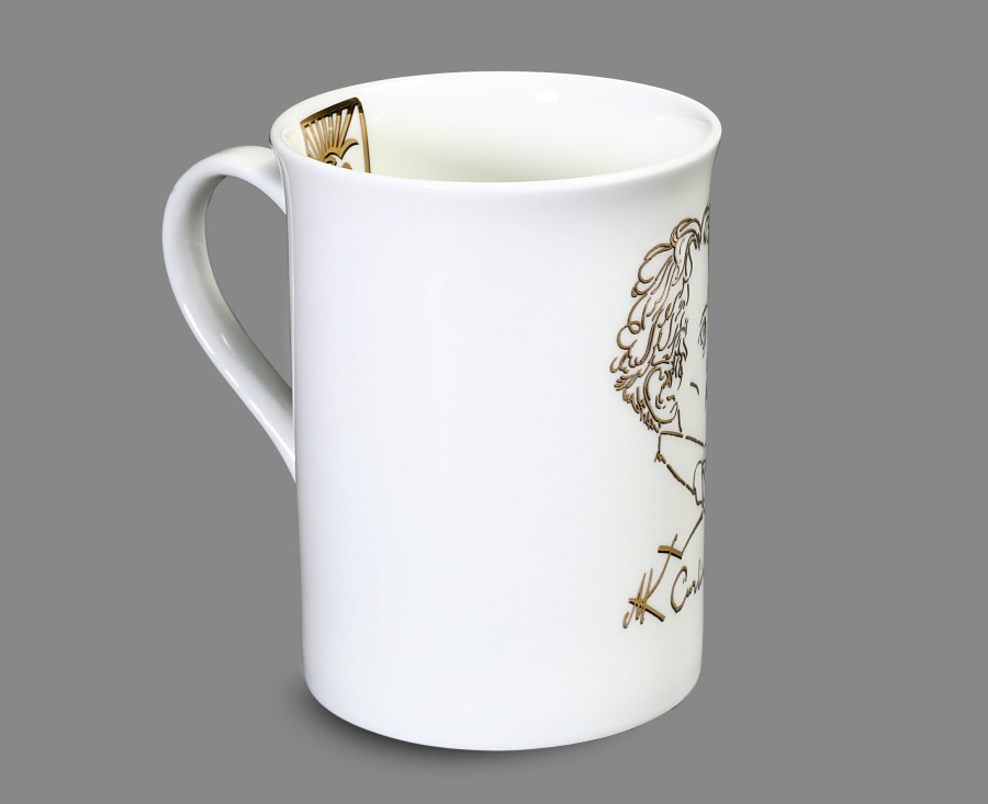 Porcelain mug M.K.Čiurlionis (smaller)