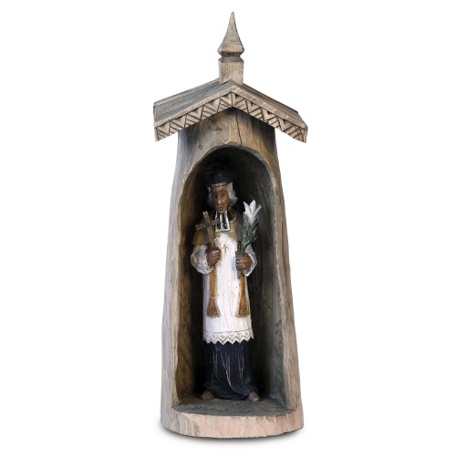 Šv. Nepomukas skulptūrėlė