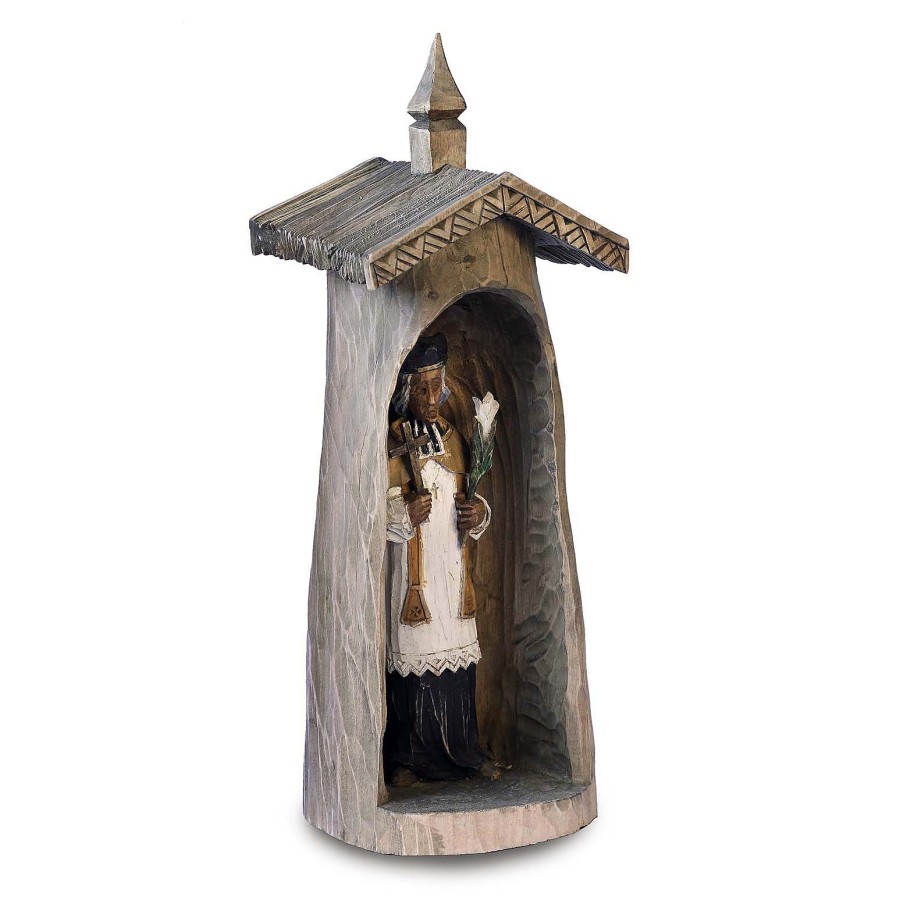 Šv. Nepomukas skulptūrėlė