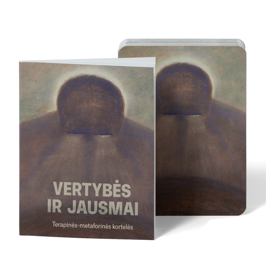 Terapinės kortelės „Vertybės ir jausmai“