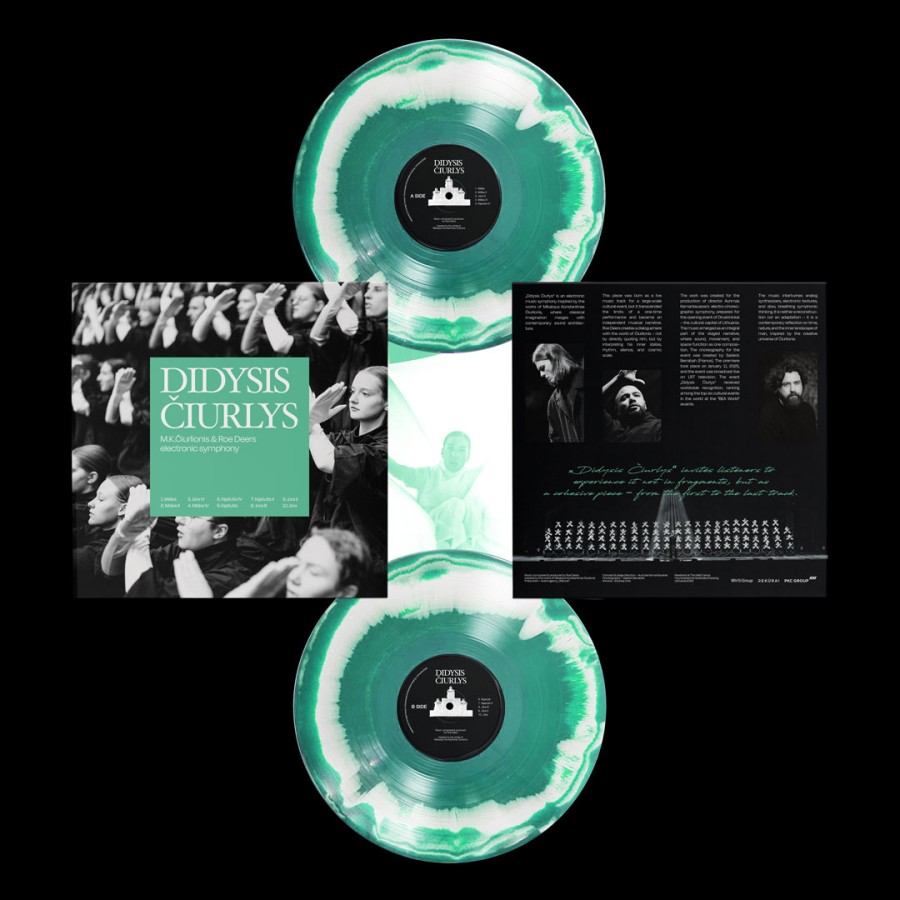 Vinilinė plokštelė. Didysis Čiurlys