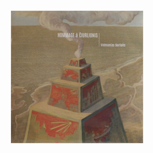 Vinilinė plokštelė. Vidmantas Bartulis - Hommage à Čiurlionis 