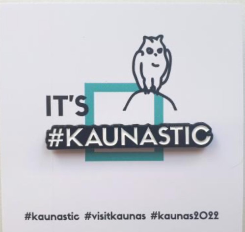 Badge "Kaunastic"