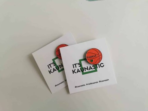 Ženkliukas „Krepšinio kamuolys“