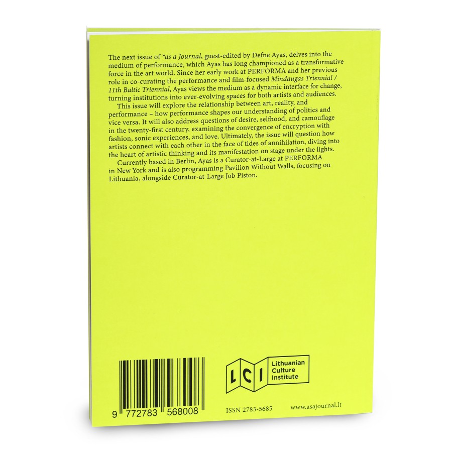Žurnalas „Escape as a Journal“