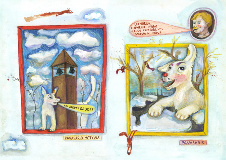 Aistė Mišinytė, Dalia Bieliūnaitė „Dailininko šuo“