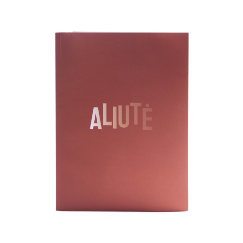 Aliutė: The Personality and Works by Artist Aliutė Mečys (1943-2013) . Exhibition book