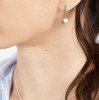 Ketri Amber Jewelry auskarai „Delicate“ No8